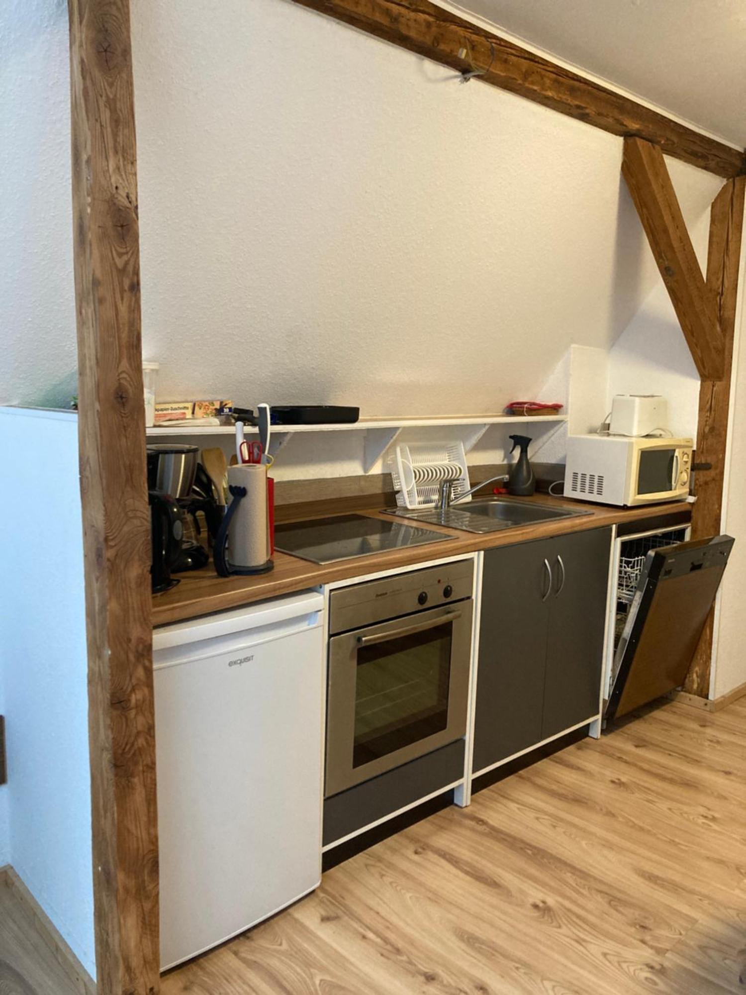 Ferienwohnung Waldsee Exterior foto